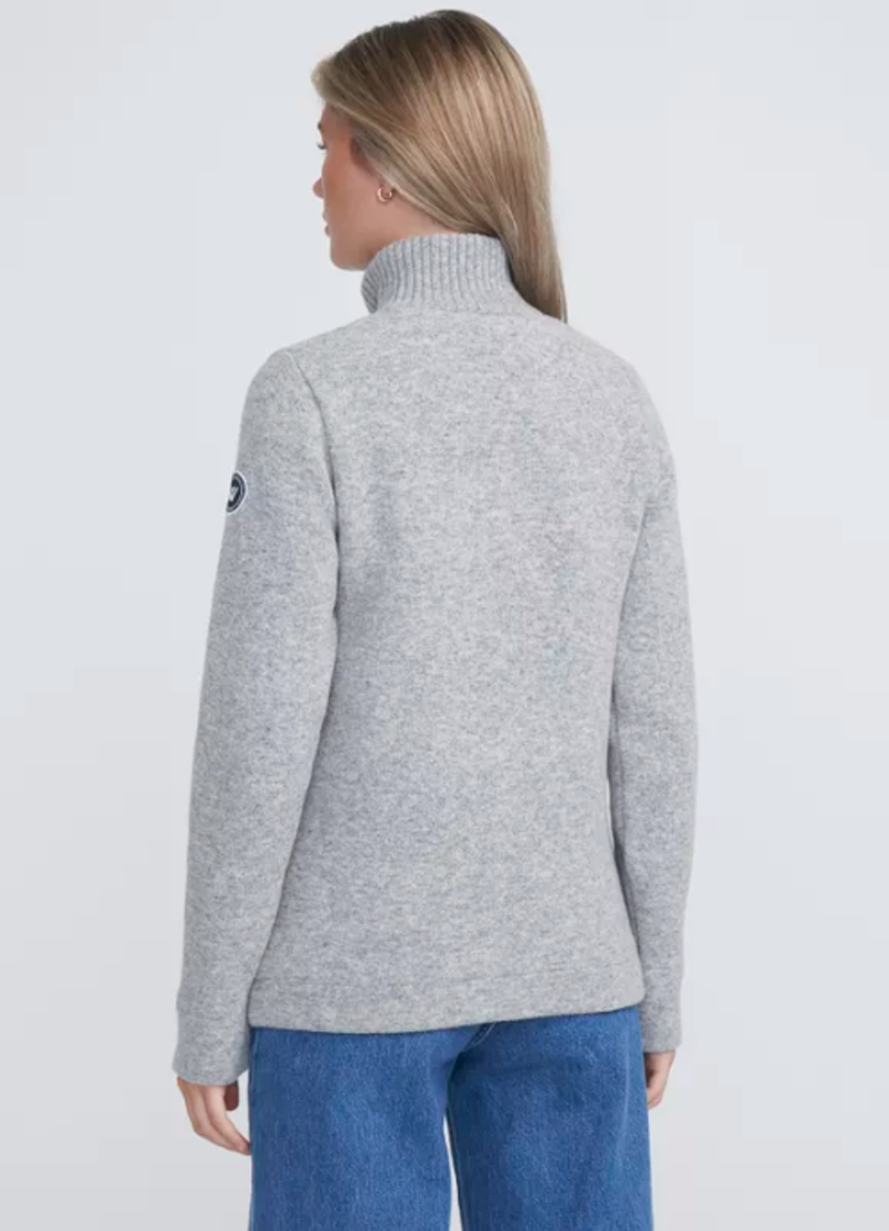 Holebrook Claire Fullzip Windproof Light Grey-2